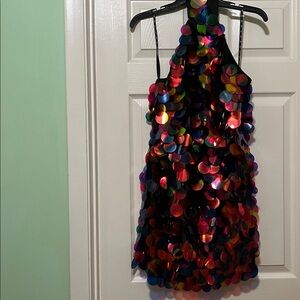 New With Tags “SHO" designer dress from Neiman Marcus